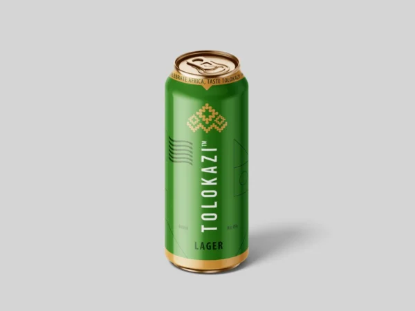 Tolokazi Lager 440ml - Image 2